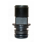 Jabsco 30649-1000 Threaded 1/2" Replacement Port | Blackburn Marine Plumbing Fittings